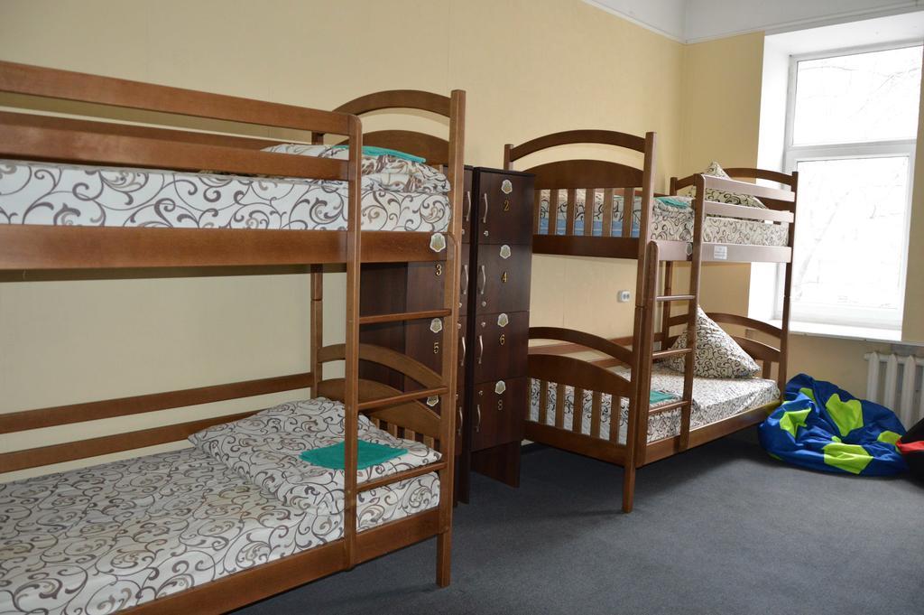 Lviv Lucky Hostel Dış mekan fotoğraf