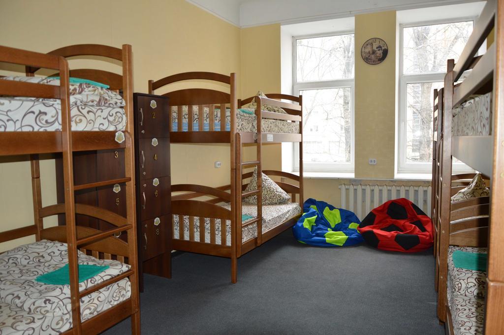 Lviv Lucky Hostel Dış mekan fotoğraf