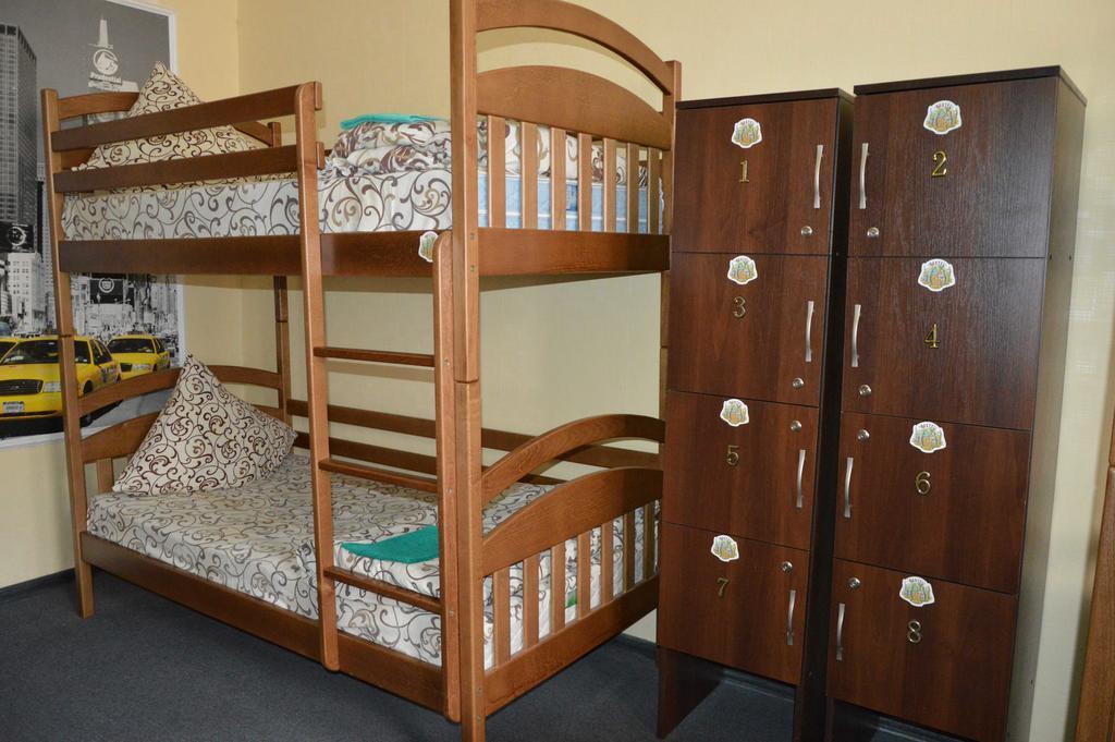 Lviv Lucky Hostel Dış mekan fotoğraf