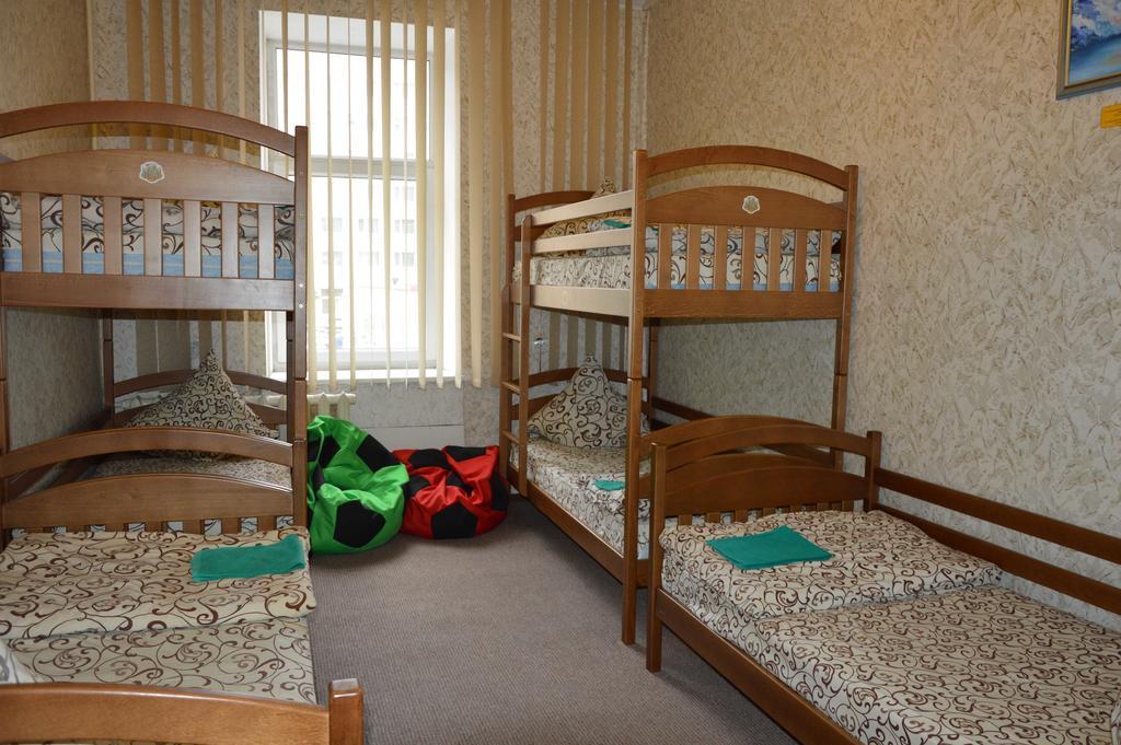 Lviv Lucky Hostel Dış mekan fotoğraf