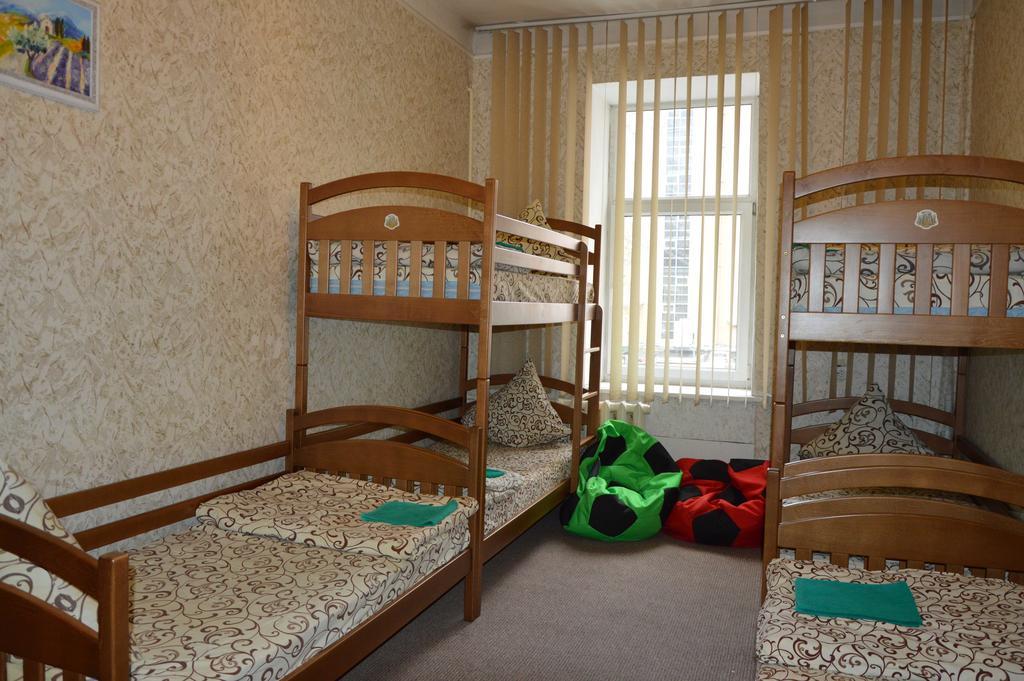 Lviv Lucky Hostel Dış mekan fotoğraf
