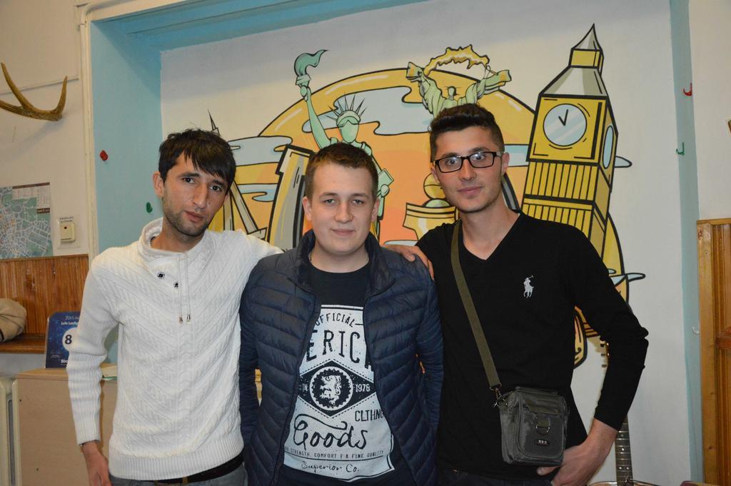Lviv Lucky Hostel Dış mekan fotoğraf
